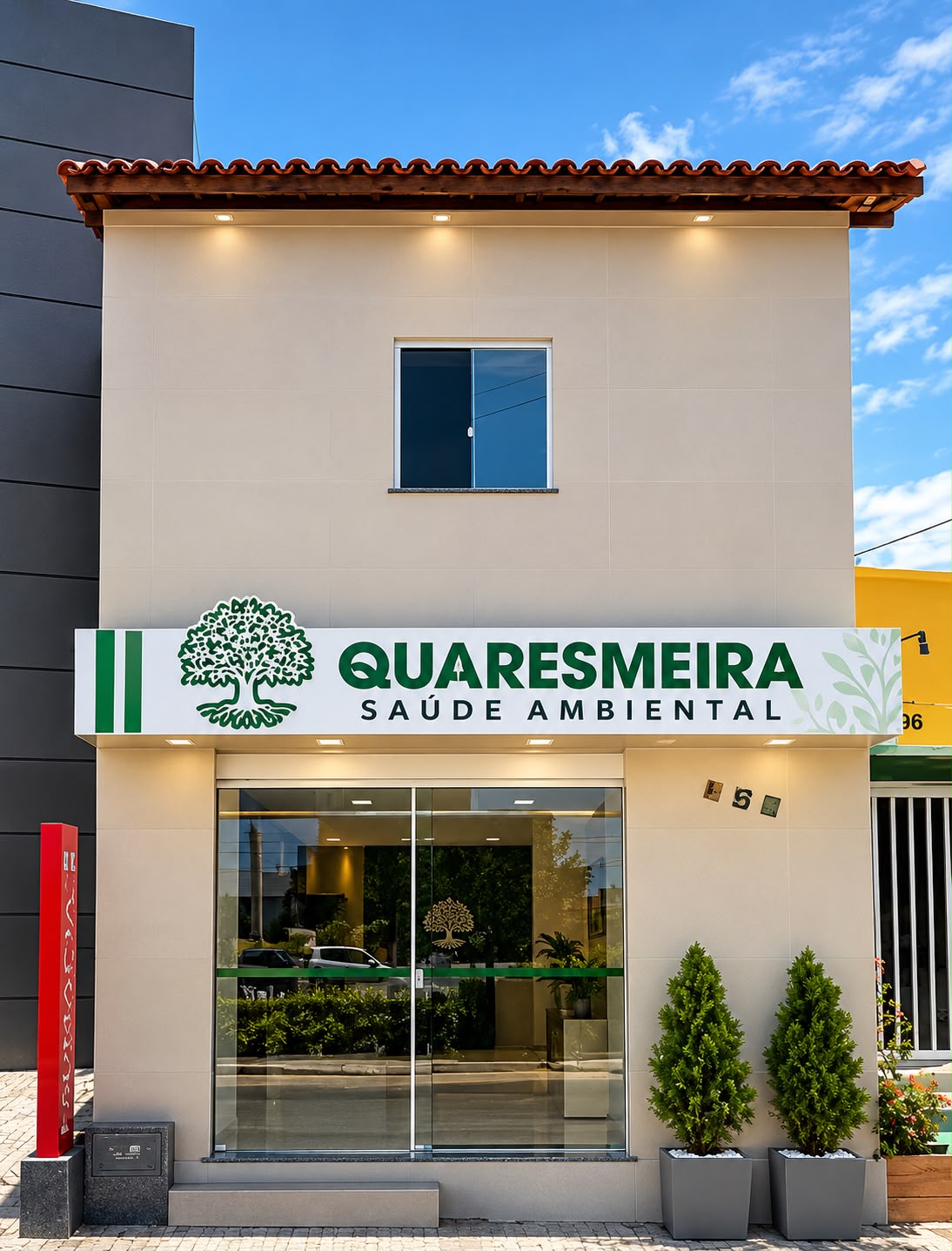 Fachada da Quaresmeira Saúde Ambiental em Jequié